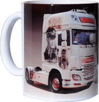 Camion, Truck en Mug