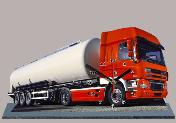 Camion truck citerne DAF 02