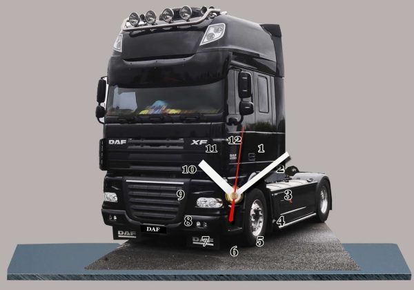 Camion truck DAF XF Noir 03