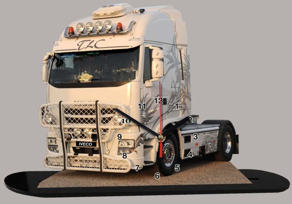 Camion truck Iveco 02