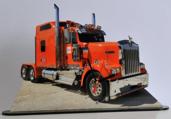 Camion truck Kenworth 02