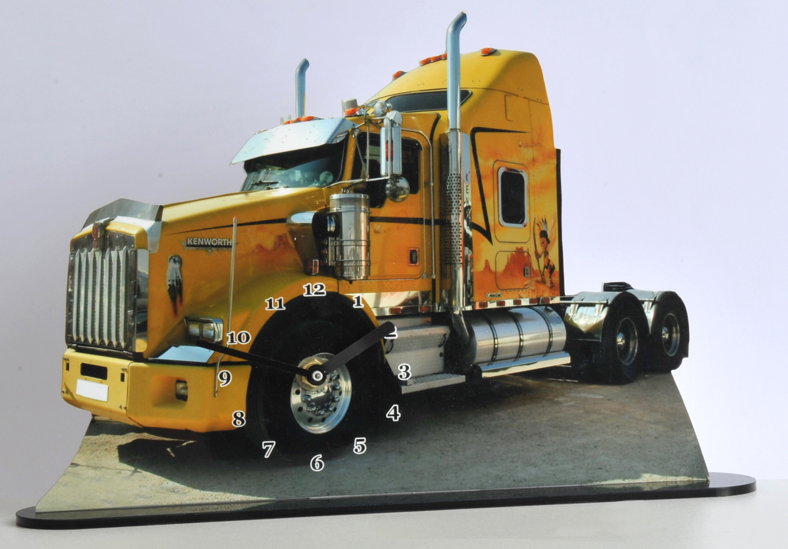 Camion truck Kenworth 03