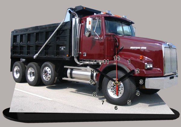 Camion truck Kenworth Western Star 04