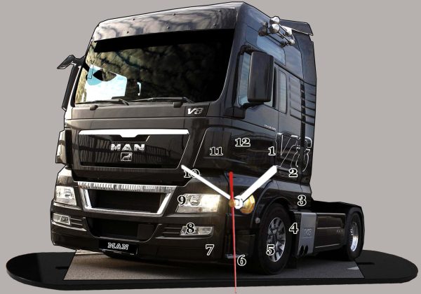 Camion truck Man V8 01