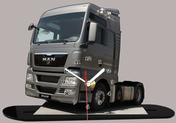 Camion truck Man  02