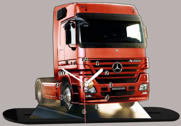 Camion truck Mercedes Actros 01