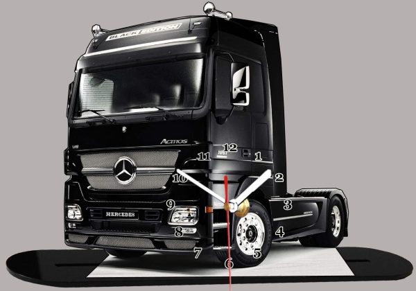 Camion truck Mercedes Actros V8 back edition