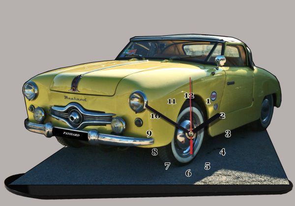 Panhard dyna Junior cabriolet 03 jaune