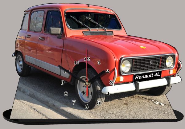 Renault 4L rouge 01