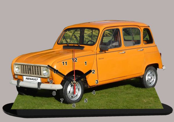 Renault 4L Savane Orange 06