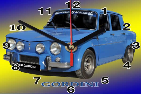 RENAULT 8 GORDINI 01M