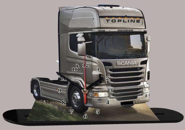 Camion truck Scania R 440 Gris 04