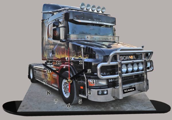 Camion truck Scania Star Wars 07