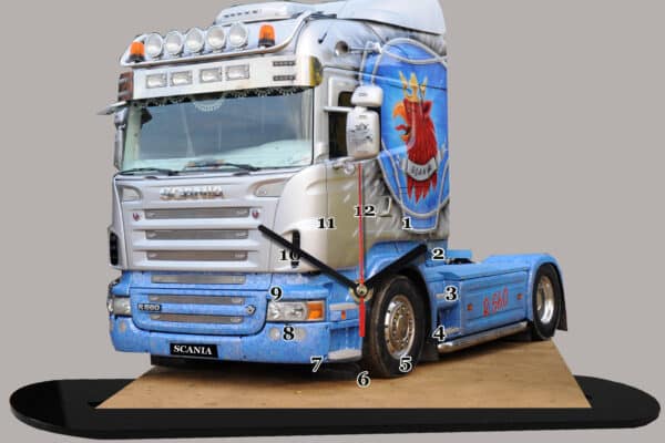 Camion truck Scania R 560 décoré 10