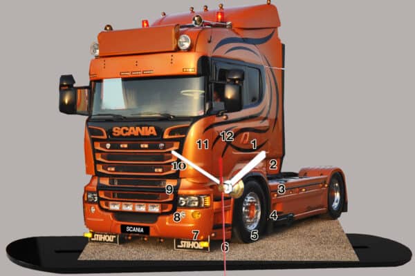 Camion truck Scania  décoré 13