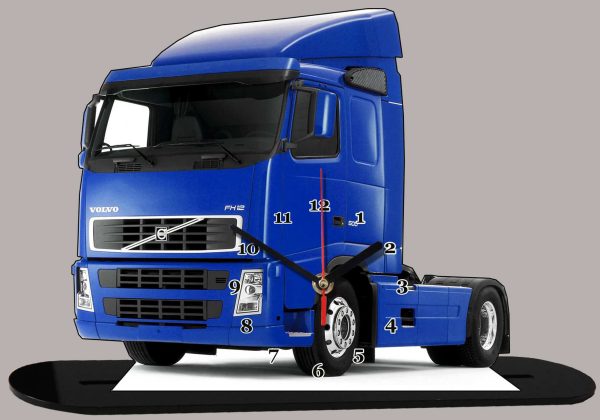 Camion truck Volvo FH12 01