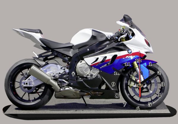 BMW s 1000 RR moto 01 miniature