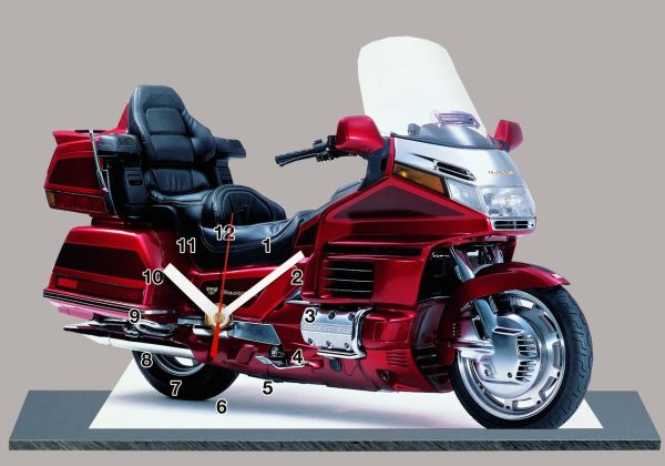 Honda Goldwing 05 rouge miniature moto