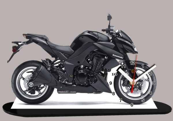 Kawasaki Z 1000 miniature moto horloge 03