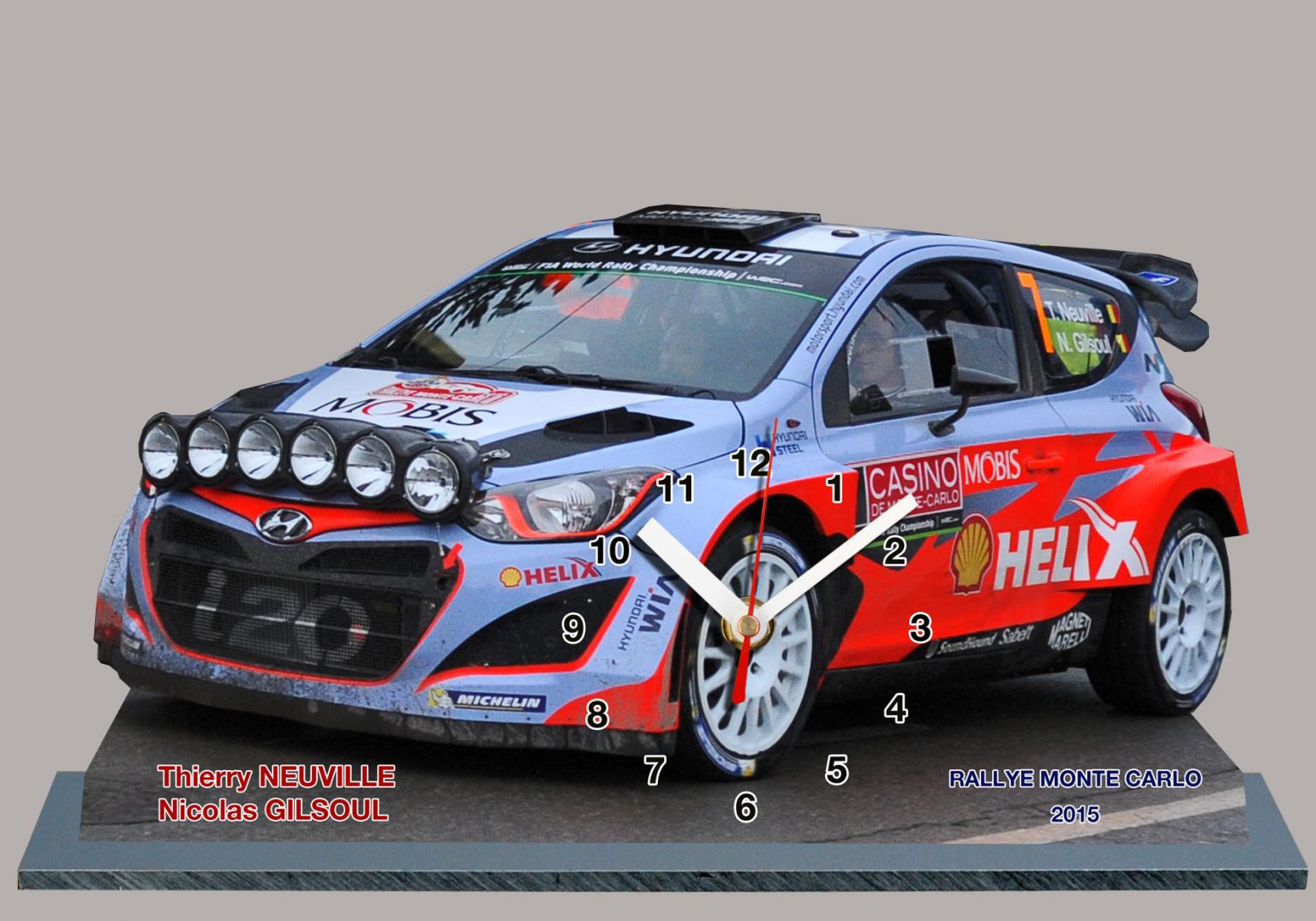 Thierry NEUVILLE, Hyundai i20 WRC, Rallye Monte Carlo 2015