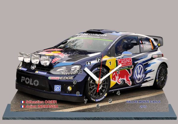 Sébastien OGIER, Volkswagen Polo WRC, Rallye Monte Carlo 2015 -04