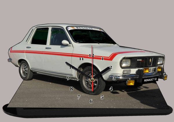 Renault 12 Gordini Blanche 02