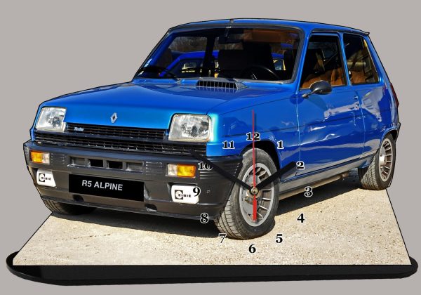 Renault 5 alpine bleue 01