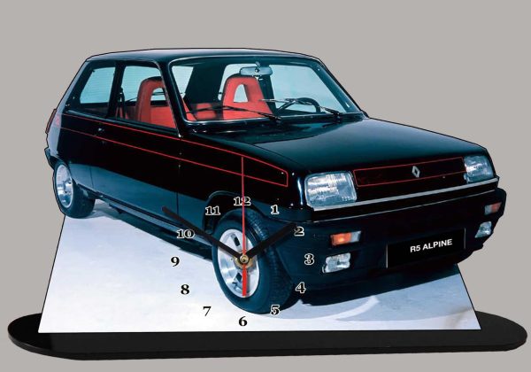 Renault 5 alpine noire 03