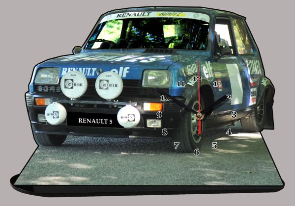 Renault 5 alpine Compétition bleue Gordini 04