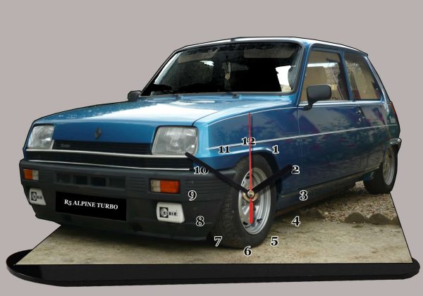 Renault 5 alpine Turbo bleue 02