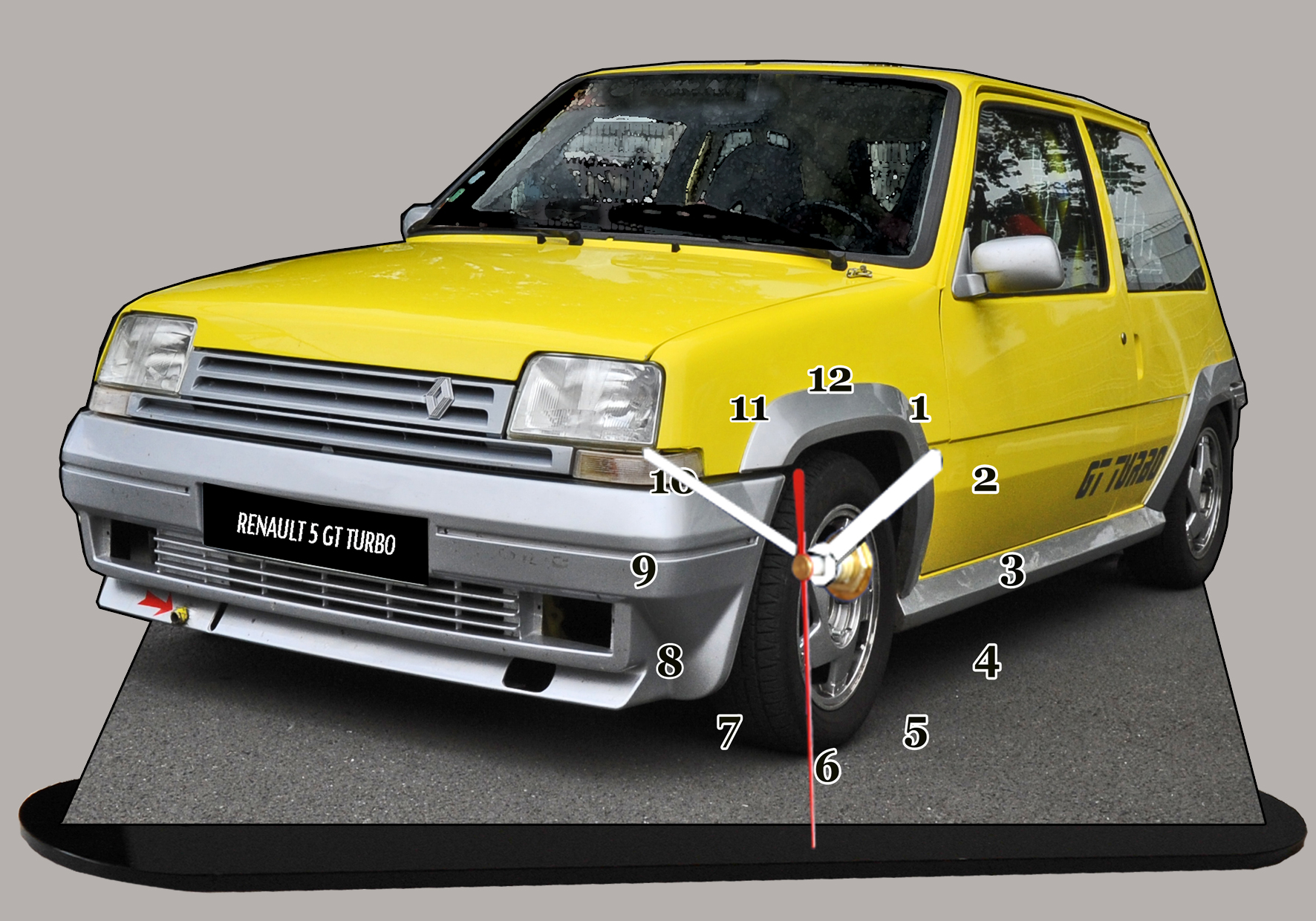 Porte clé Renault 5 Turbo - fr