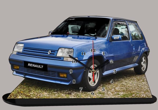 Renault Super 5 GT Turbo 05 bleue