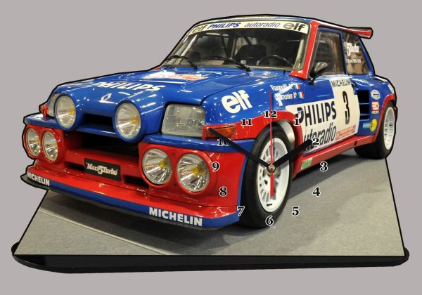 Renault  5 Maxi Turbo Jean Ragnotti 10