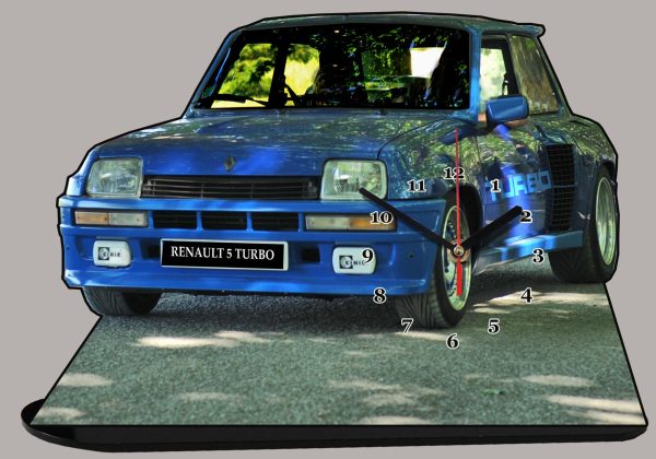 Renault 5 Turbo bleue 05 