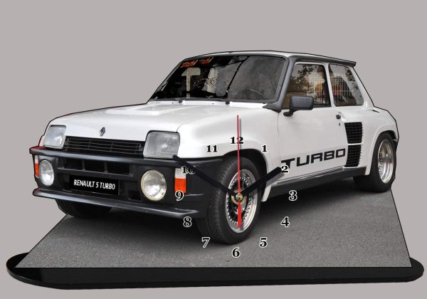 Renault 5 Turbo 07 Blanche