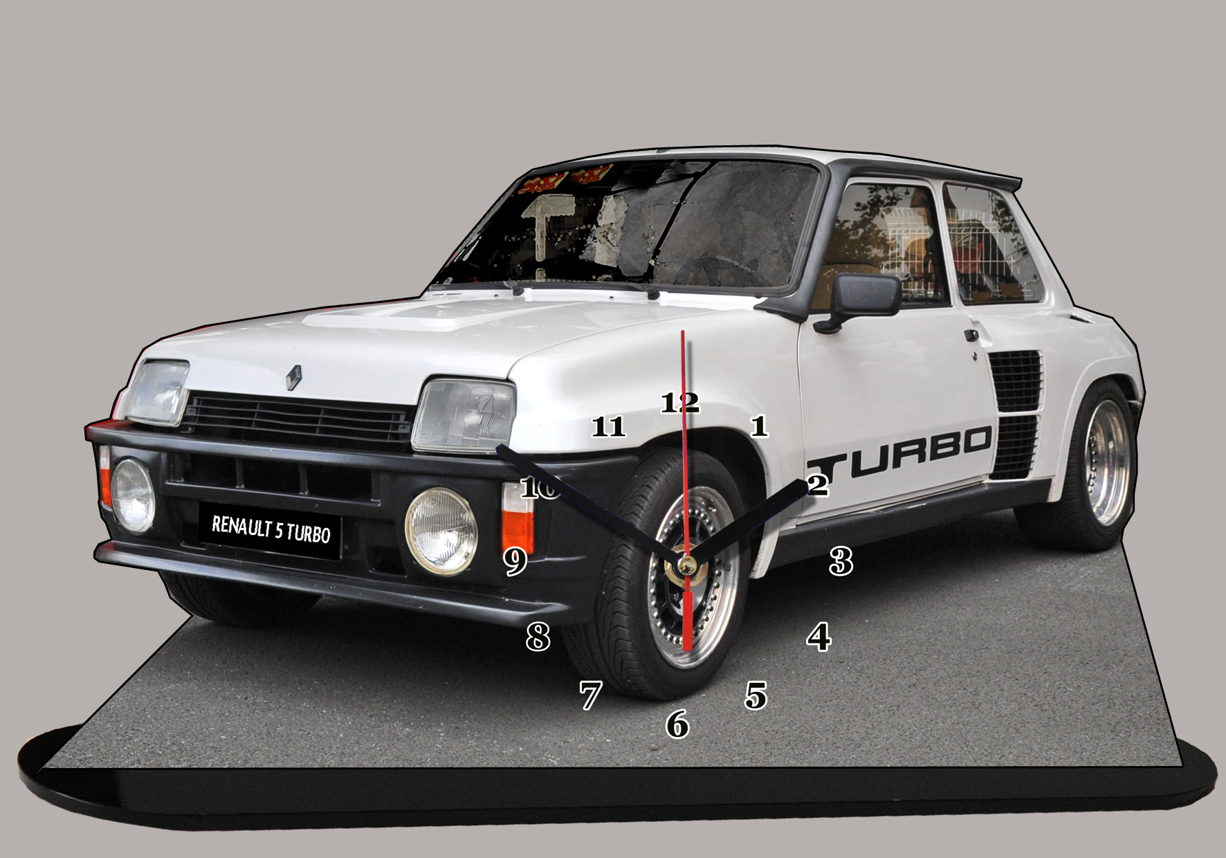 Porte clé Renault 5 Turbo - fr