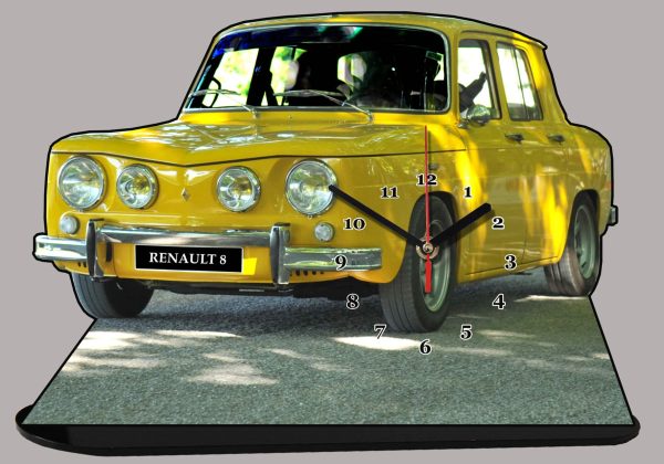 Renault 8s jaune 02