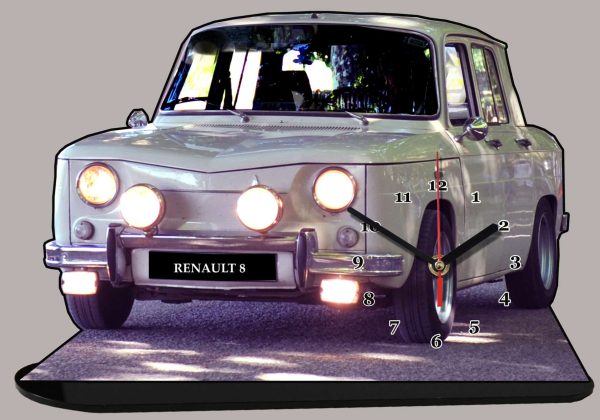 Renault 8s jaune 03 blanche