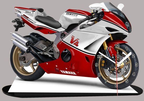 Yamaha RD 500r V4 miniature moto horloge