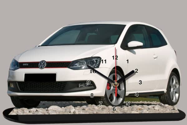 VOLKSWAGEN POLO GTI BLANC 02