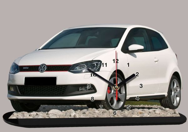 VOLKSWAGEN POLO GTI BLANC 02