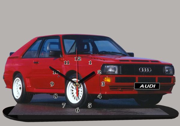 Audi Quattro rouge 04