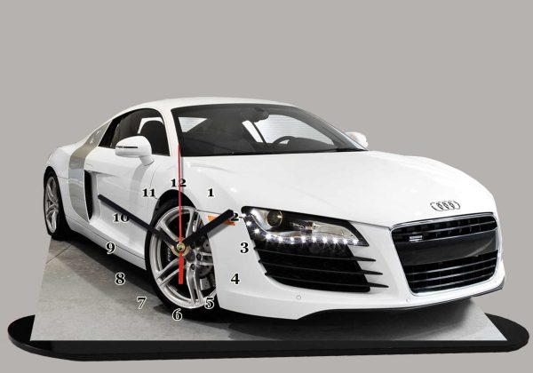 Audi R8 blanche 08