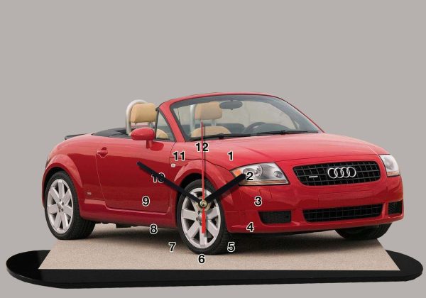 Audi TT Cabriolet Rouge 04