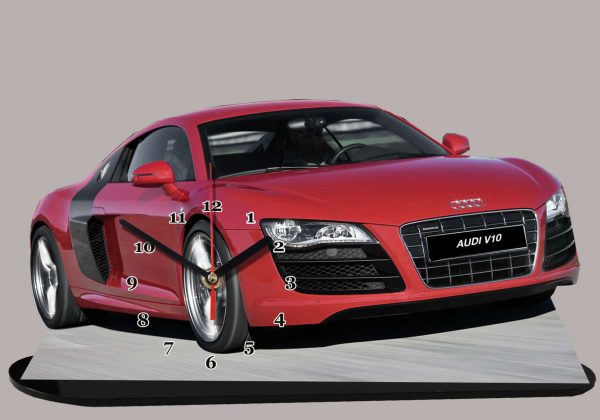 Audi R8 V10 Rouge 09