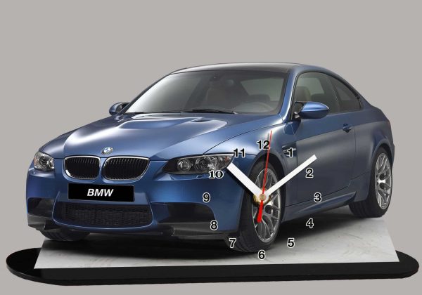 BMW série 3 M3 E92 bleue 02