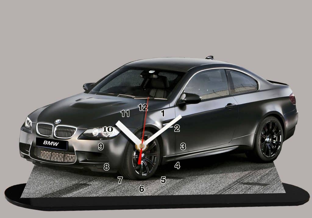 Horloge logo BMW - Déco murale/Horloges Horloge logo BMW - Déco murale/Horloges