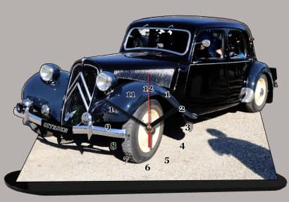 idée cadeau citroen traction