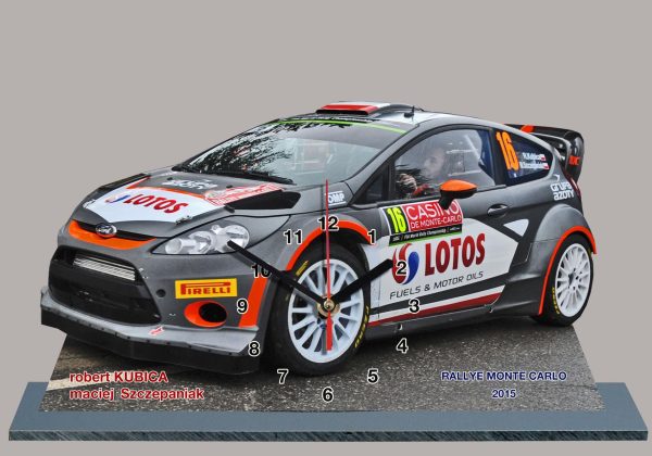 Robert Kubica pilote Auto Rallye Monte-Carlo 2015-01