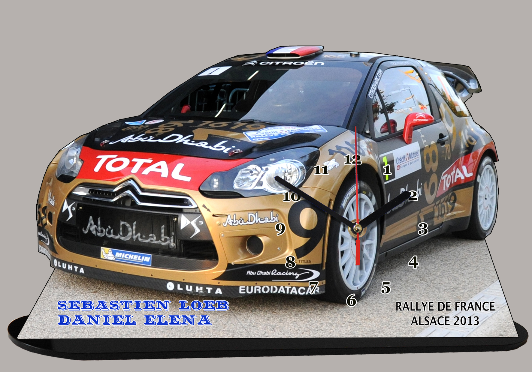 voiture miniature de rallye